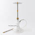 ODUMAN HYBRID V2.0 HOOKAH - WHITE / オデュマン ハイブリッドV2.0-ホワイト(シーシャ本体)